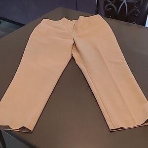 Elegant Cream Women's Pants
